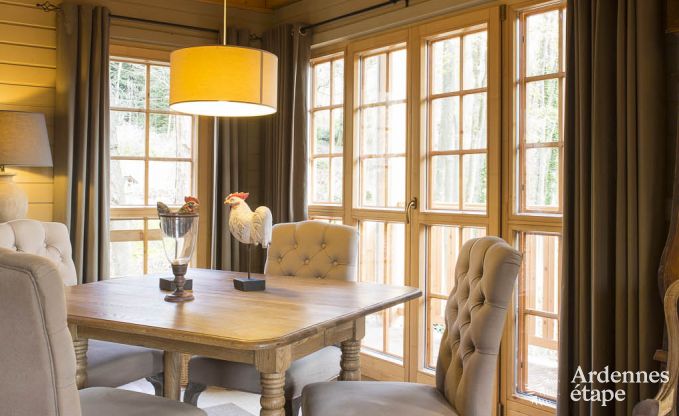 Chalet � Viroinval pour 6 personnes en Ardenne