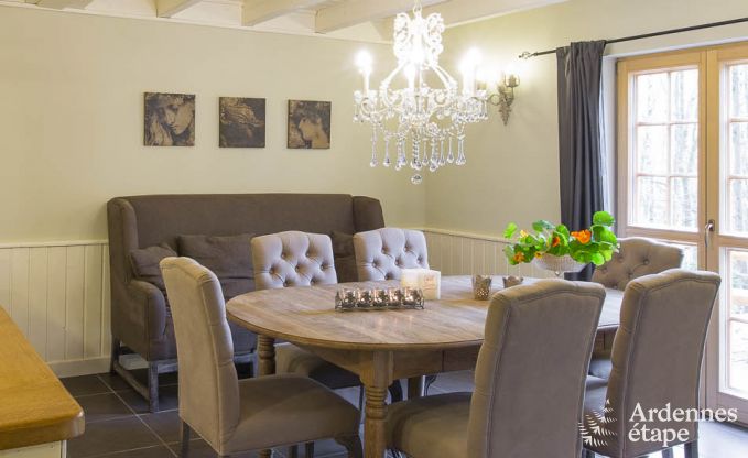 Chalet � Viroinval pour 6 personnes en Ardenne