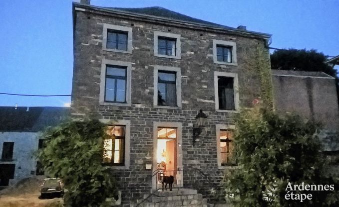 Maison de vacances � Viroinval pour 15 personnes en Ardenne