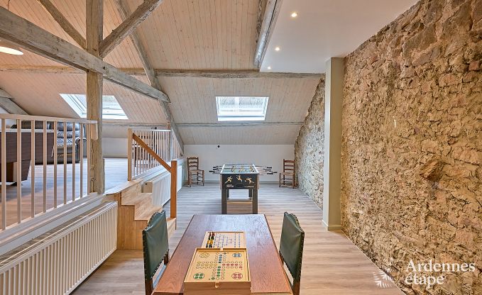 Maison de vacances  Viroinval pour 15 personnes en Ardenne