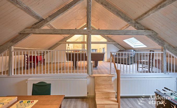Maison de vacances  Viroinval pour 15 personnes en Ardenne