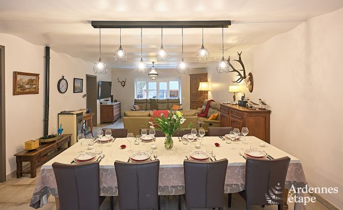 Maison de vacances  Viroinval pour 15 personnes en Ardenne