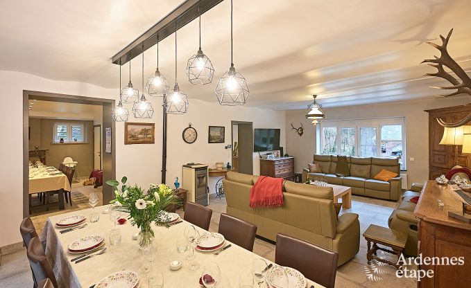 Maison de vacances  Viroinval pour 15 personnes en Ardenne