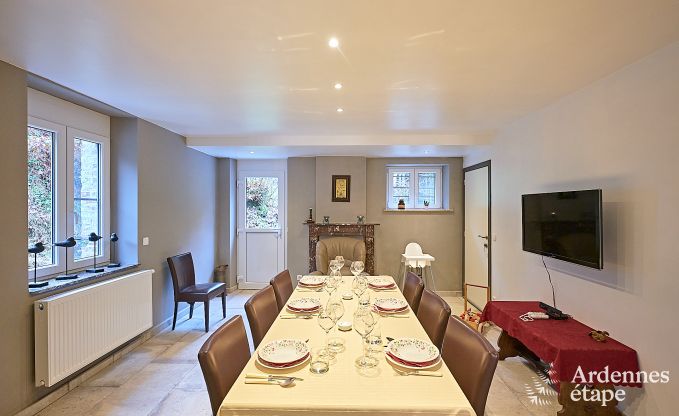 Maison de vacances  Viroinval pour 15 personnes en Ardenne