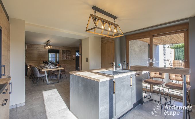 Maison de vacances � Viroinval pour 8 personnes en Ardenne