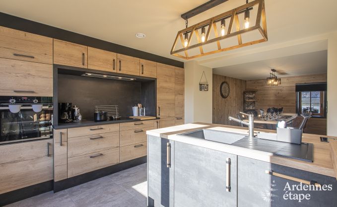 Maison de vacances � Viroinval pour 8 personnes en Ardenne