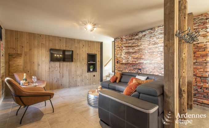 Maison de vacances � Viroinval pour 8 personnes en Ardenne