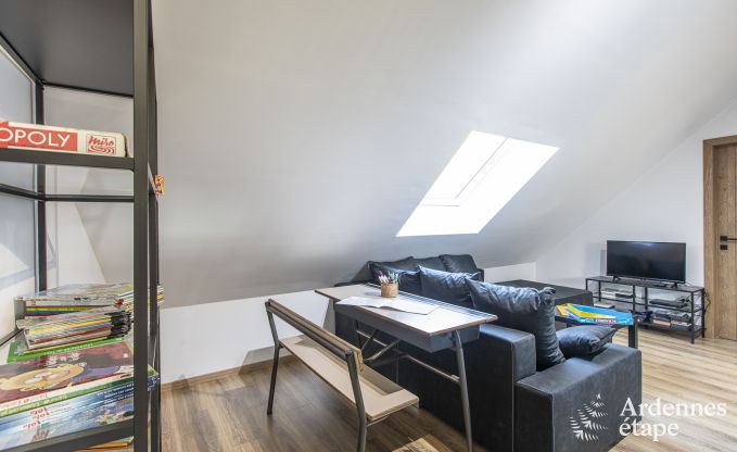 Maison de vacances � Viroinval pour 8 personnes en Ardenne