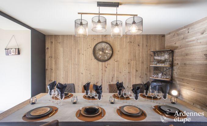 Maison de vacances � Viroinval pour 8 personnes en Ardenne