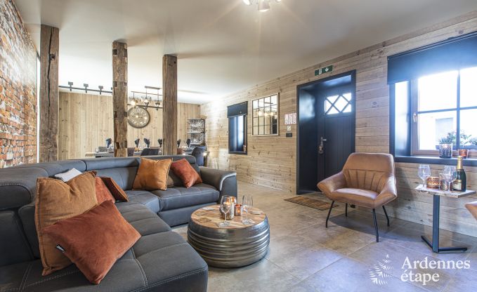 Maison de vacances � Viroinval pour 8 personnes en Ardenne