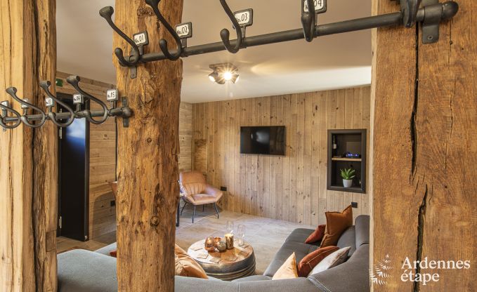 Maison de vacances � Viroinval pour 8 personnes en Ardenne