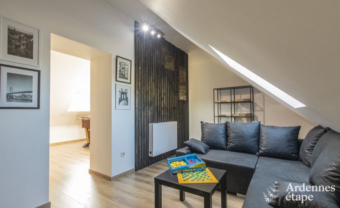Maison de vacances � Viroinval pour 8 personnes en Ardenne