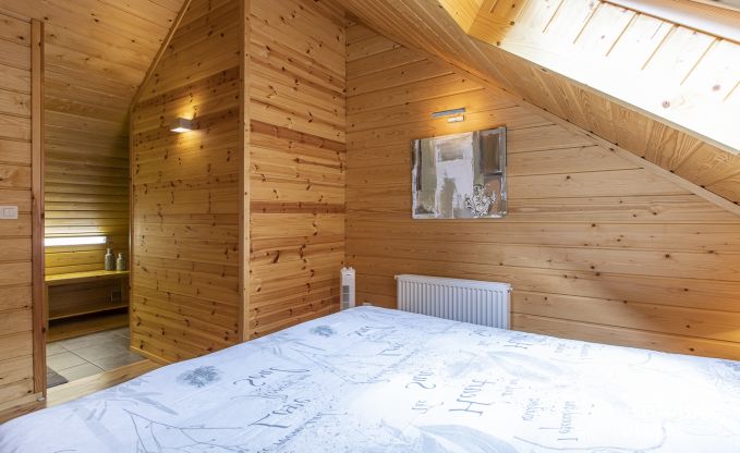 Chalet  Viroinval pour 6 personnes en Ardenne