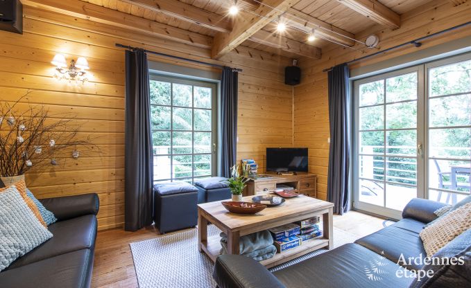 Chalet  Viroinval pour 6 personnes en Ardenne