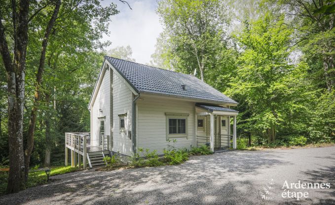 Chalet  Viroinval pour 6 personnes en Ardenne