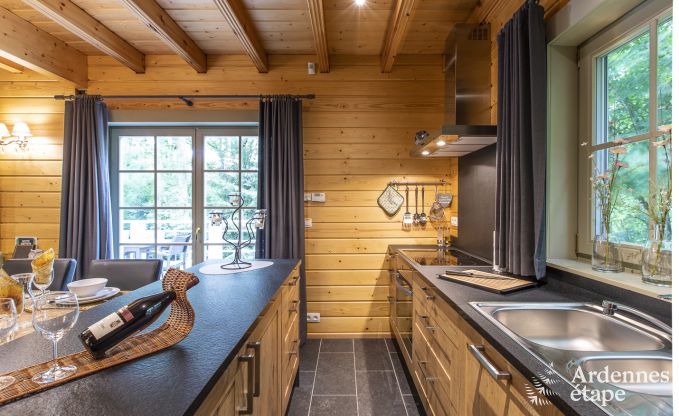 Chalet  Viroinval pour 6 personnes en Ardenne