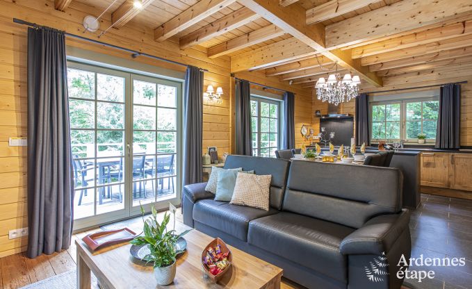 Chalet  Viroinval pour 6 personnes en Ardenne