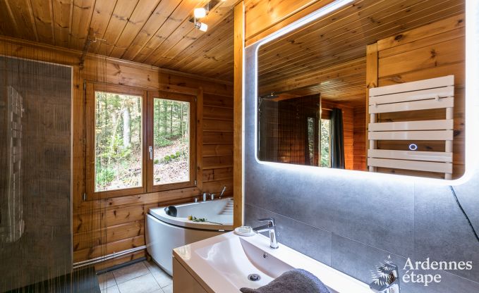 Chalet  Viroinval pour 6/8 personnes en Ardenne