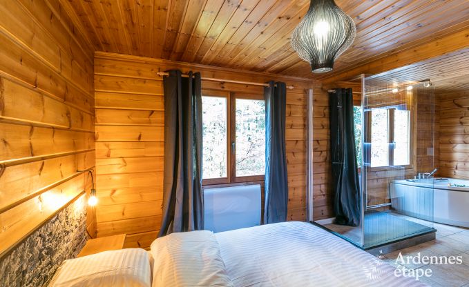 Chalet  Viroinval pour 6/8 personnes en Ardenne