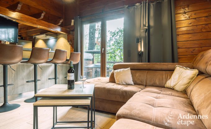 Chalet  Viroinval pour 4/6 personnes en Ardenne