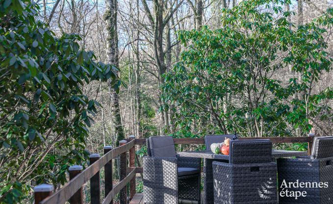 Chalet  Viroinval pour 4/6 personnes en Ardenne