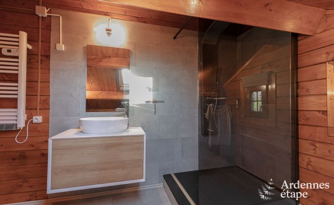 Chalet  Viroinval pour 4/6 personnes en Ardenne