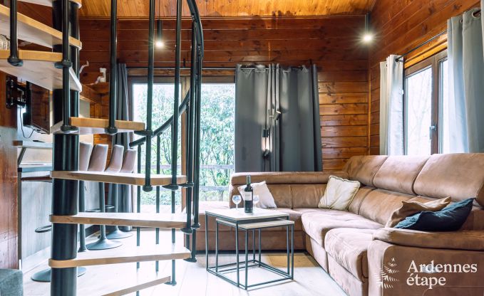 Chalet  Viroinval pour 4/6 personnes en Ardenne