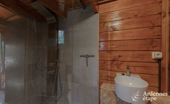 Chalet  Viroinval pour 4/6 personnes en Ardenne