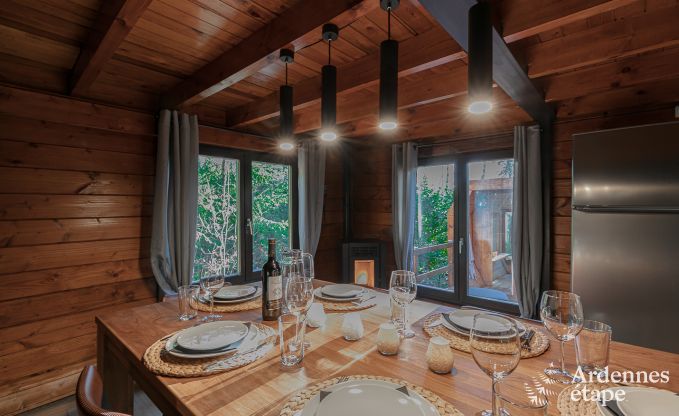 Chalet  Viroinval pour 4/6 personnes en Ardenne