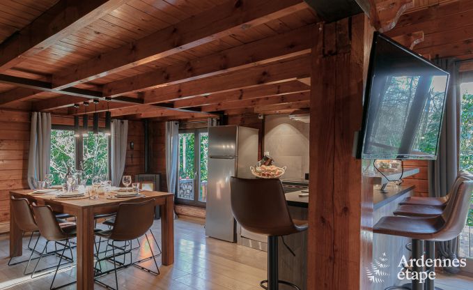 Chalet  Viroinval pour 4/6 personnes en Ardenne
