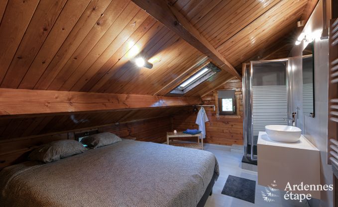 Chalet  Viroinval pour 4/6 personnes en Ardenne