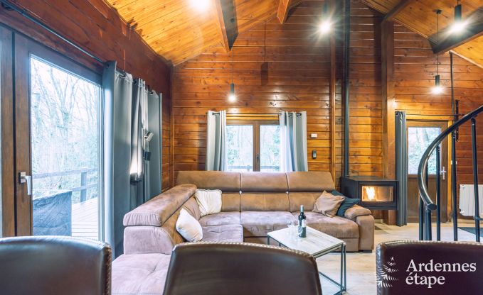 Chalet  Viroinval pour 4/6 personnes en Ardenne