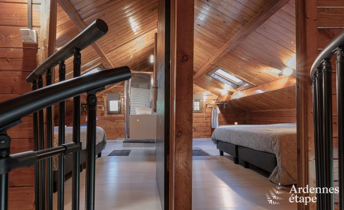 Chalet  Viroinval pour 4/6 personnes en Ardenne