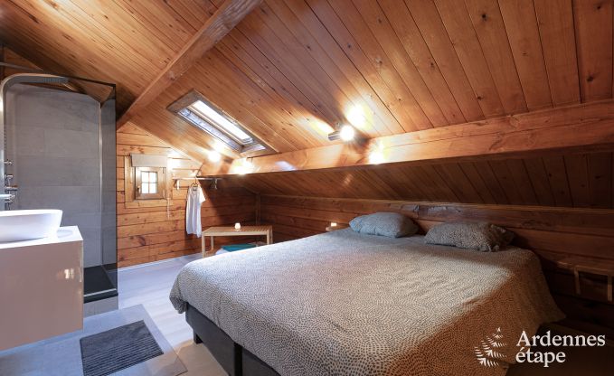 Chalet  Viroinval pour 4/6 personnes en Ardenne