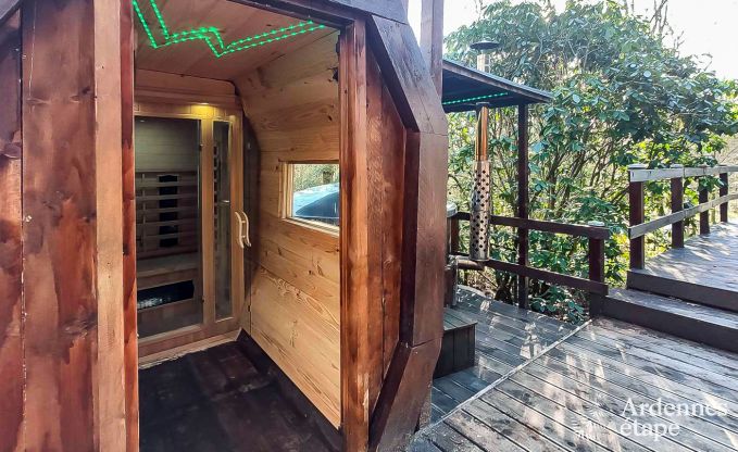 Chalet  Viroinval pour 4/6 personnes en Ardenne