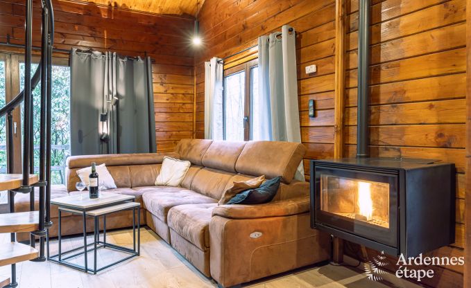 Chalet  Viroinval pour 4/6 personnes en Ardenne