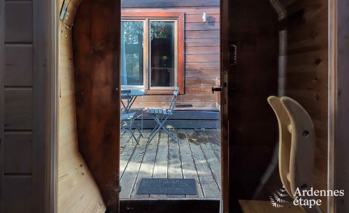 Chalet  Viroinval pour 4/6 personnes en Ardenne