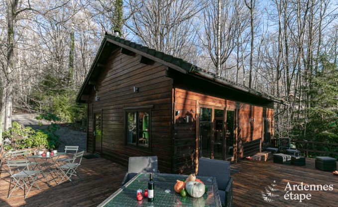 Chalet  Viroinval pour 4/6 personnes en Ardenne