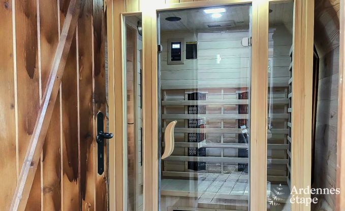 Chalet  Viroinval pour 4/6 personnes en Ardenne