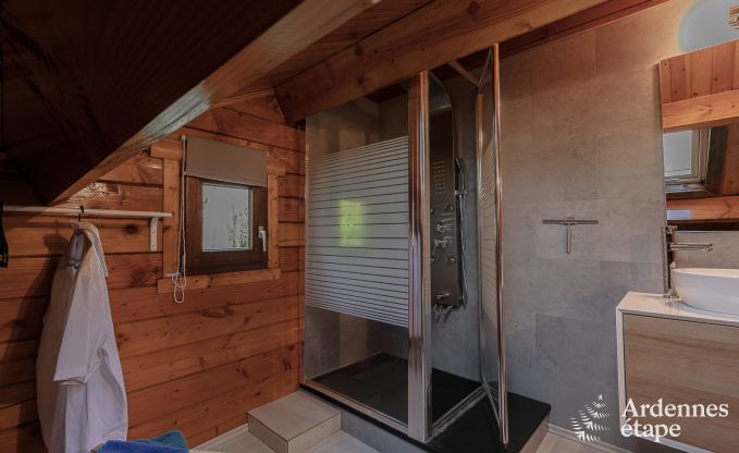 Chalet  Viroinval pour 4/6 personnes en Ardenne