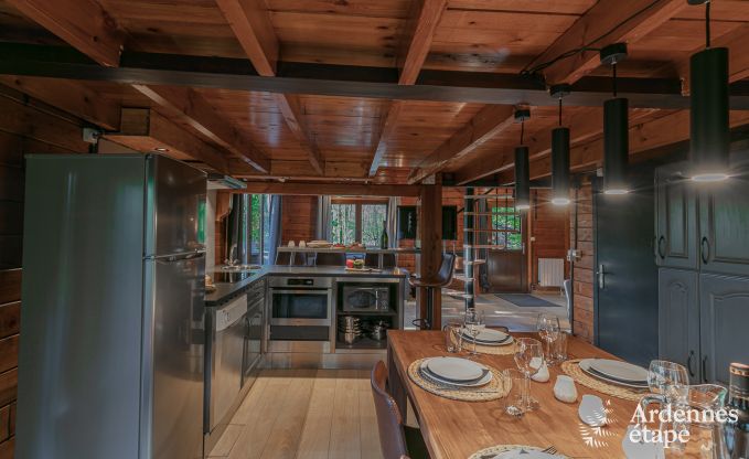Chalet  Viroinval pour 4/6 personnes en Ardenne