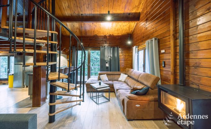 Chalet  Viroinval pour 4/6 personnes en Ardenne