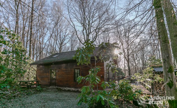 Chalet  Viroinval pour 4/6 personnes en Ardenne