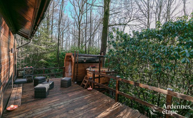 Chalet  Viroinval pour 4/6 personnes en Ardenne