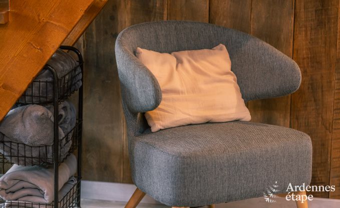 Sjour inoubliable  Viroinval : Chalet tout confort en Ardenne pour 4 personnes avec sauna et bain nordique