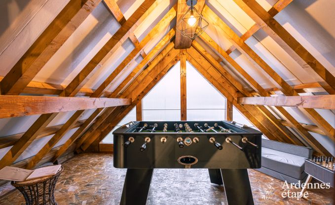 Sjour inoubliable  Viroinval : Chalet tout confort en Ardenne pour 4 personnes avec sauna et bain nordique