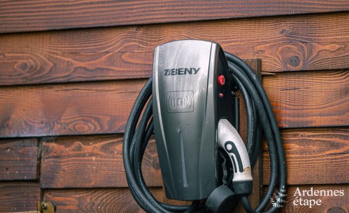 Sjour inoubliable  Viroinval : Chalet tout confort en Ardenne pour 4 personnes avec sauna et bain nordique