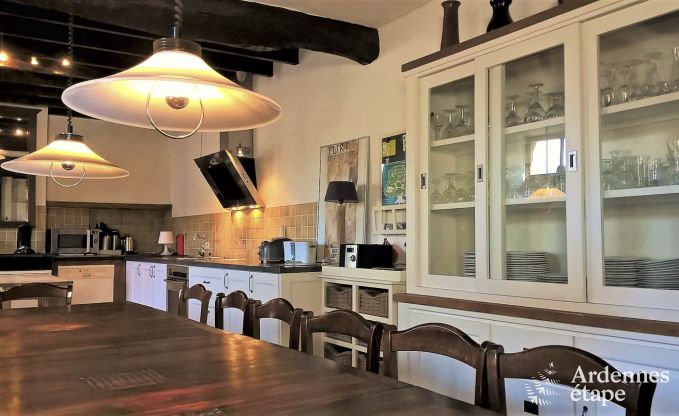 Maison de vacances  Viroinval pour 15 personnes en Ardenne