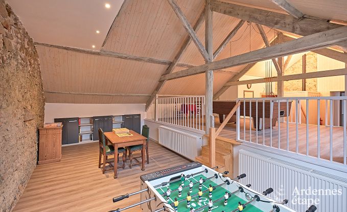 Maison de vacances  Viroinval pour 15 personnes en Ardenne