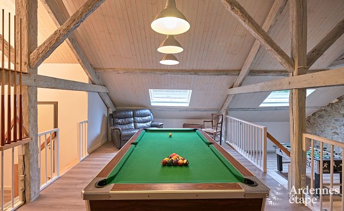 Maison de vacances  Viroinval pour 15 personnes en Ardenne